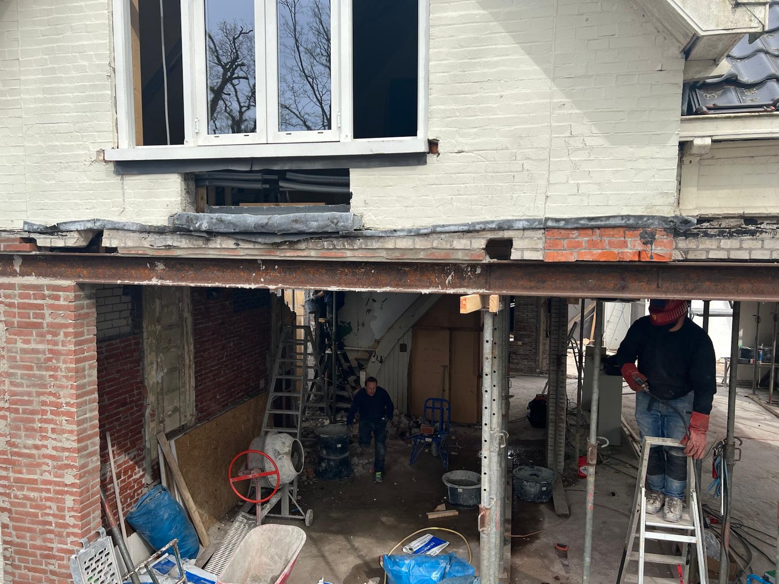 Doorbraak voor uitbouw
